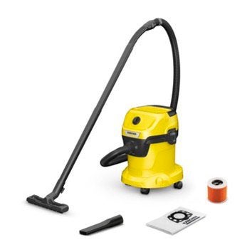 Karcher WD3 naat/droog stofzuiger, Ophalen, Gebruikt