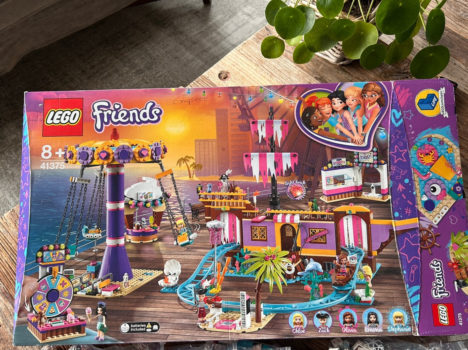 Lego Friends 41375 Heartlake City Pier Pretpark, Ophalen, Lego, Friends, Zo goed als nieuw