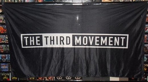 the third movement  originele vlag, Ophalen of Verzenden, Zo goed als nieuw