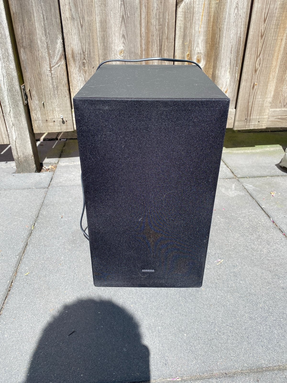 Samsung Subwoofer - Krachtige Bas voor Thuisbioscoop, Audio, Tv en Foto, Luidsprekers, Ophalen, Gebruikt, Subwoofer, Geschikt voor surround/home cinema