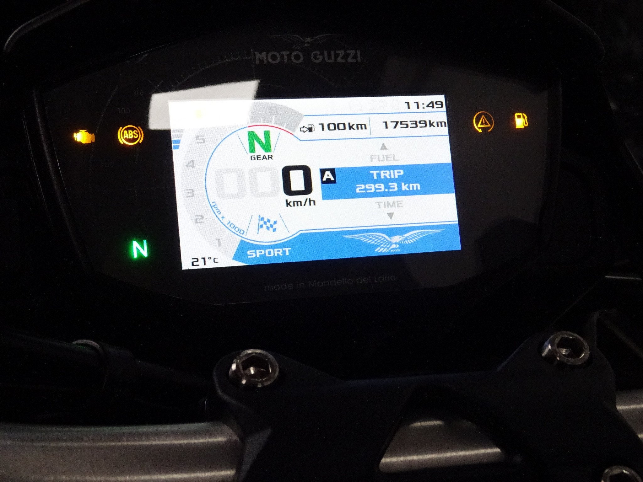 Moto Guzzi V85TT V 85 TT ABS, Motoren, 853 cc, Bedrijf, Meer dan 35 kW, Toermotor