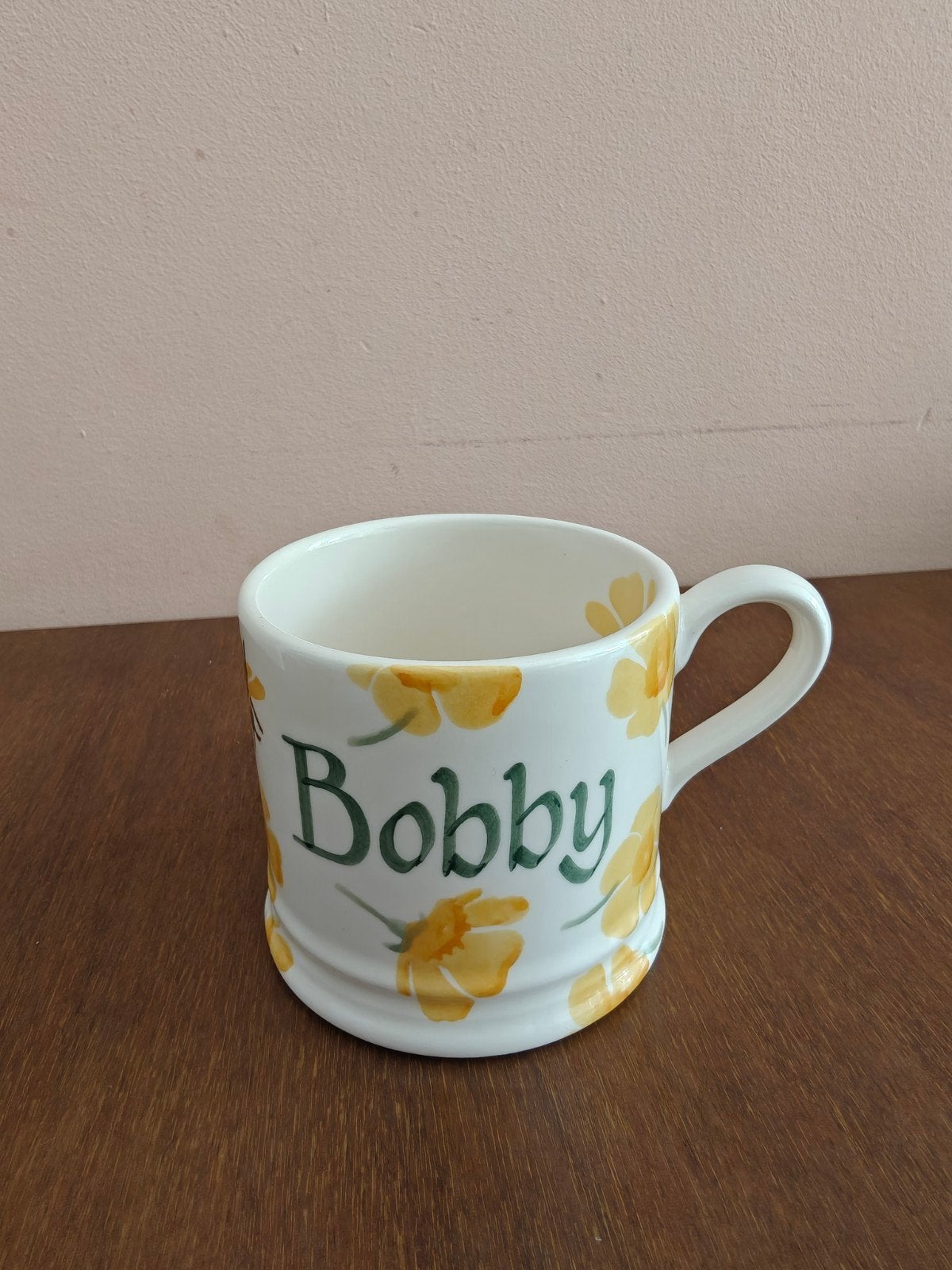 Emma Bridgewater Bobby mok met bloemenprint, Nieuw, Emma Bridgewater, Aardewerk, Mok