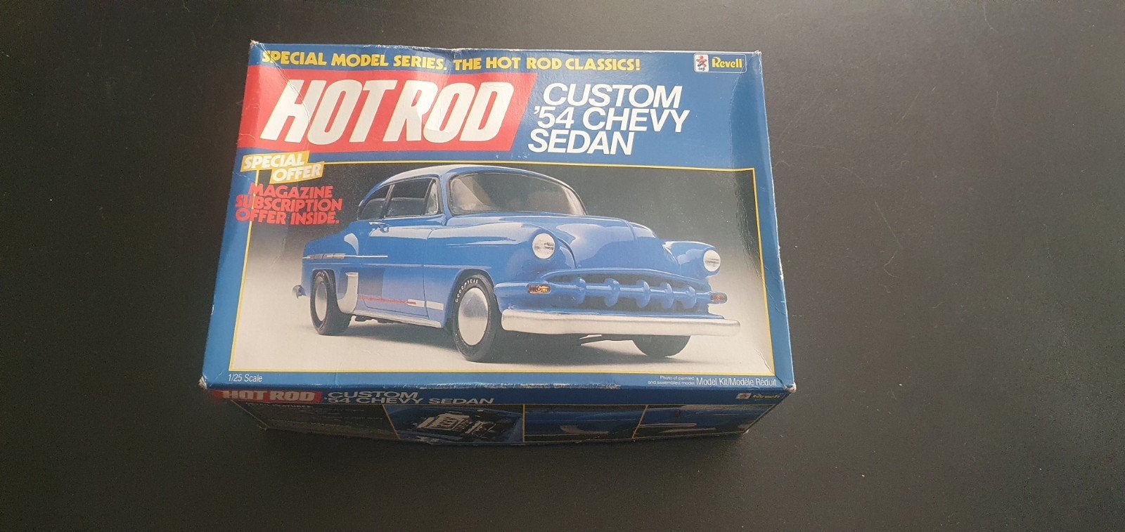Vintage bouwdoos Chevrolet '50, Hobby en Vrije tijd, Modelbouw | Auto's en Voertuigen, Ophalen, Groter dan 1:32, Auto, Overige merken