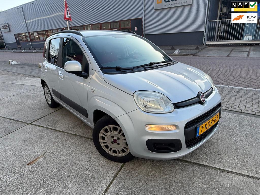 Fiat Panda 0.9 TwinAir Lounge AIRCO 5 DR Volledig onderhoude, Auto's, Fiat, Euro 5, 31 €/maand, Panda, Origineel Nederlands