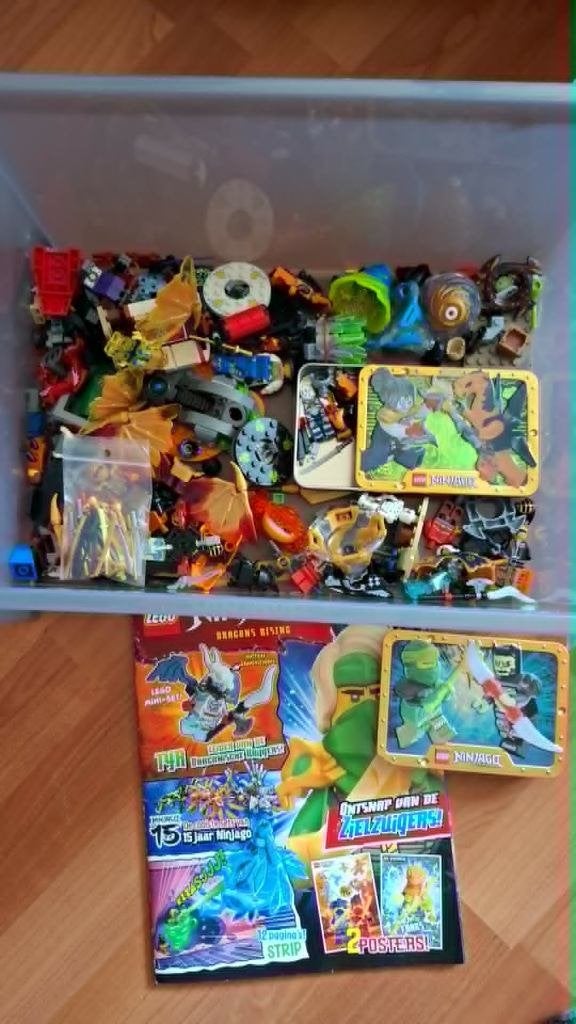 ninjago figs en stuff, Lego, Inclusief minifiguren, Ophalen of Verzenden, Zo goed als nieuw