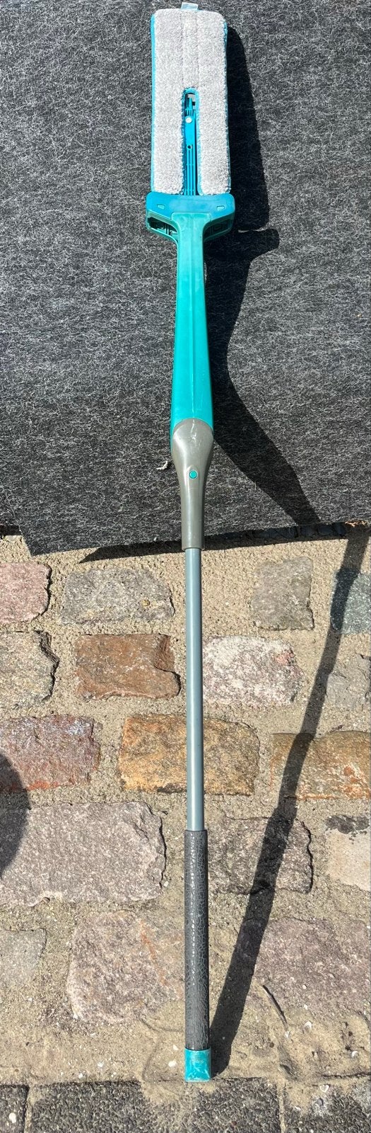 Vileda dweil met steel en 2 extra hoezen, Ophalen, Mop of Dweil