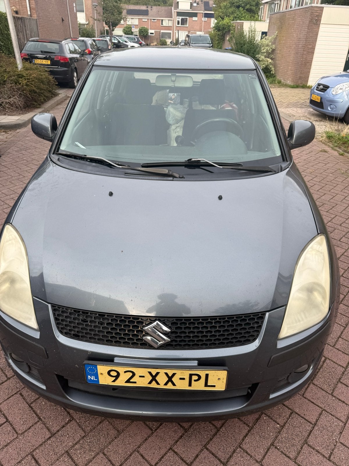 Suzuki Swift 1.3 5DRS 2007 Grijs (OPKNAPPER!), Auto's, Voorwielaandrijving, 40 €/maand, 400 kg, Swift
