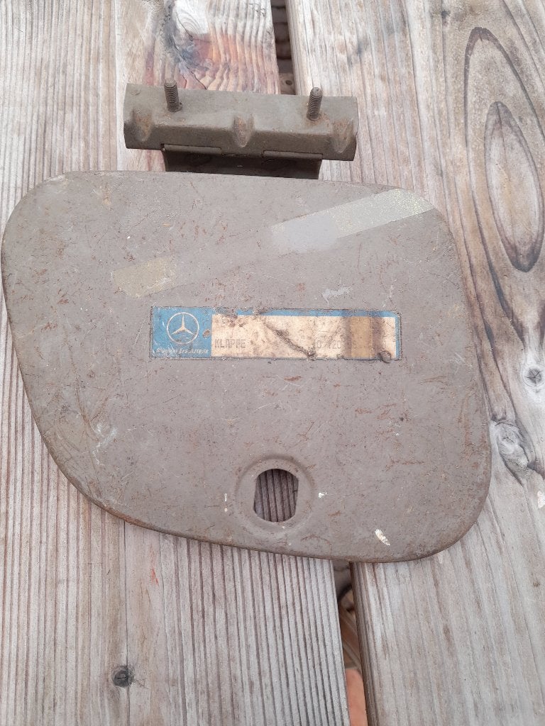 Tankklep plus remcilinder oldtimer Mercedes, Achterklep, Mercedes-Benz, Rechts, Nieuw