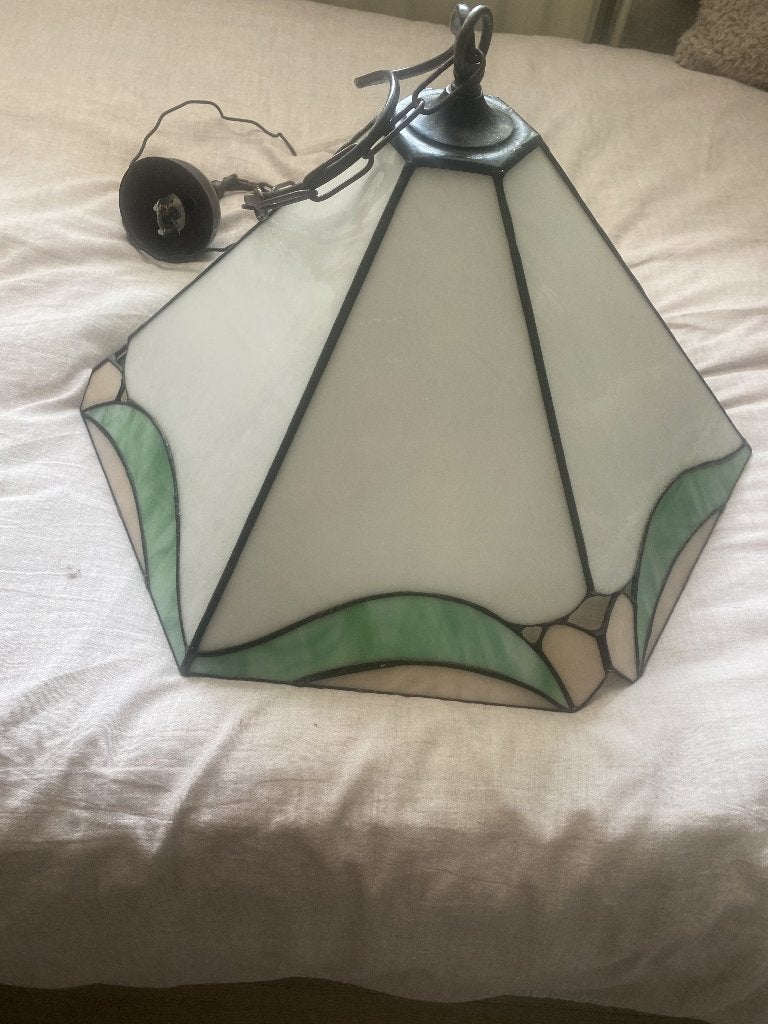 hanglamp Tiffany, Overige fittingen, Ophalen of Verzenden, Zo goed als nieuw, Tiffany