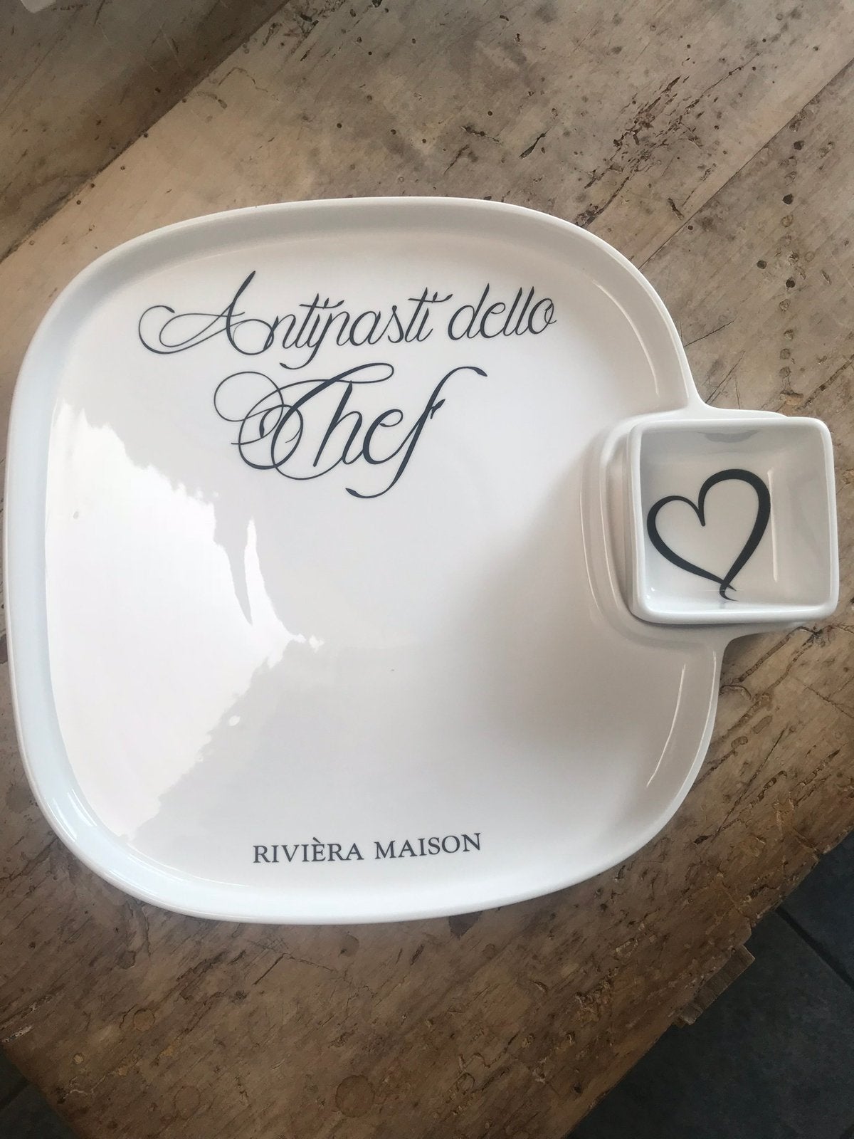 Rivièra Maison Antipasta Dello Chef (nieuw), Ophalen, Zo goed als nieuw, Glas, Overige stijlen