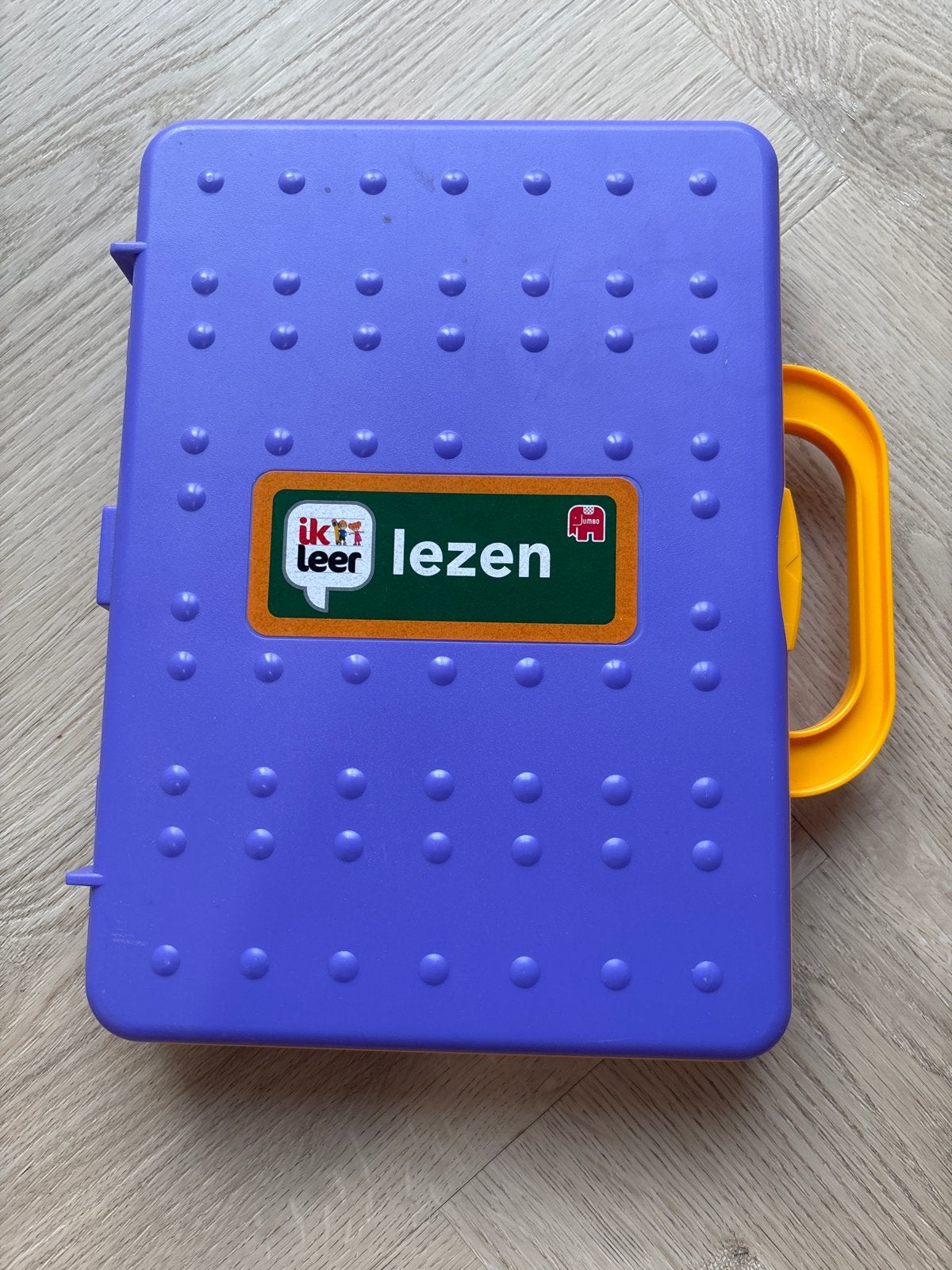 Jumbo Ik leer lezen spel - Educatief leerspel, Ophalen of Verzenden, Nieuw, Taal en Lezen