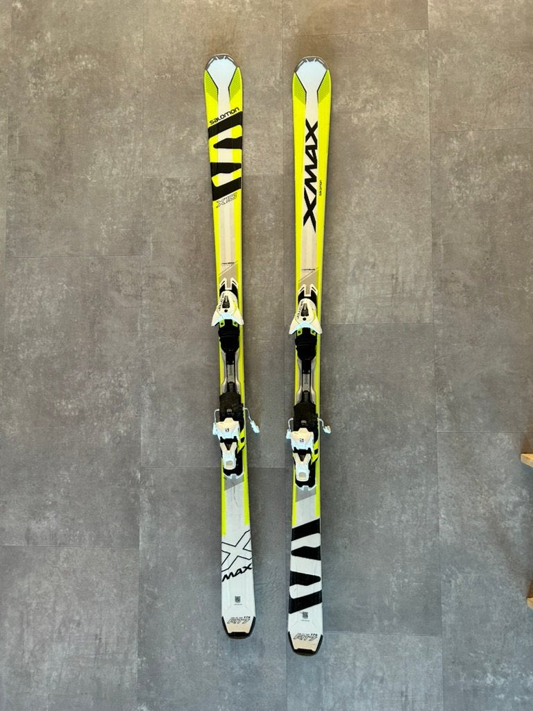 Salomon XMAX10 All mountain/ piste ski’s, Ophalen, 160 tot 180 cm, Gebruikt, Salomon