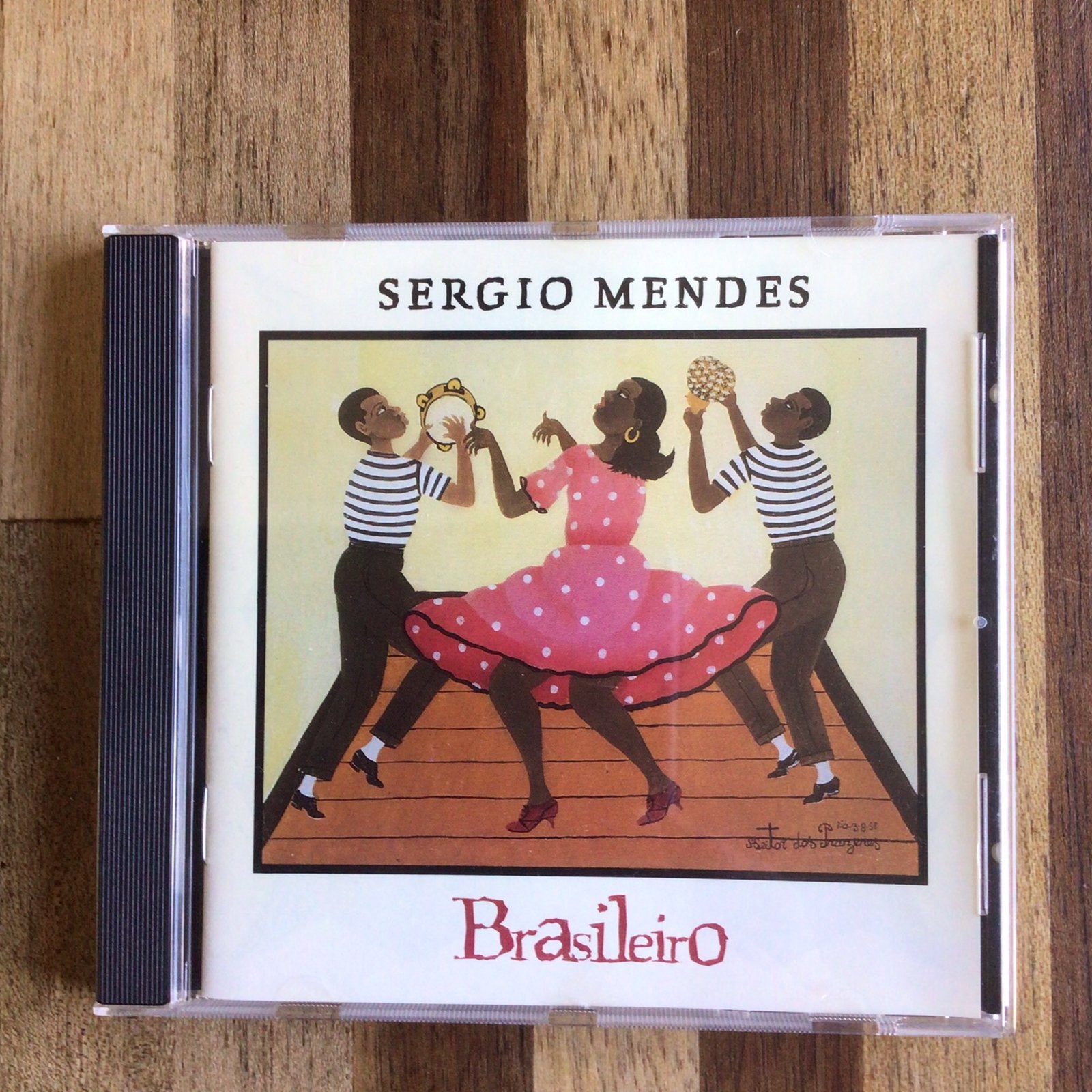 Sergio Mendes - Brasileiro, Ophalen of Verzenden, Zo goed als nieuw