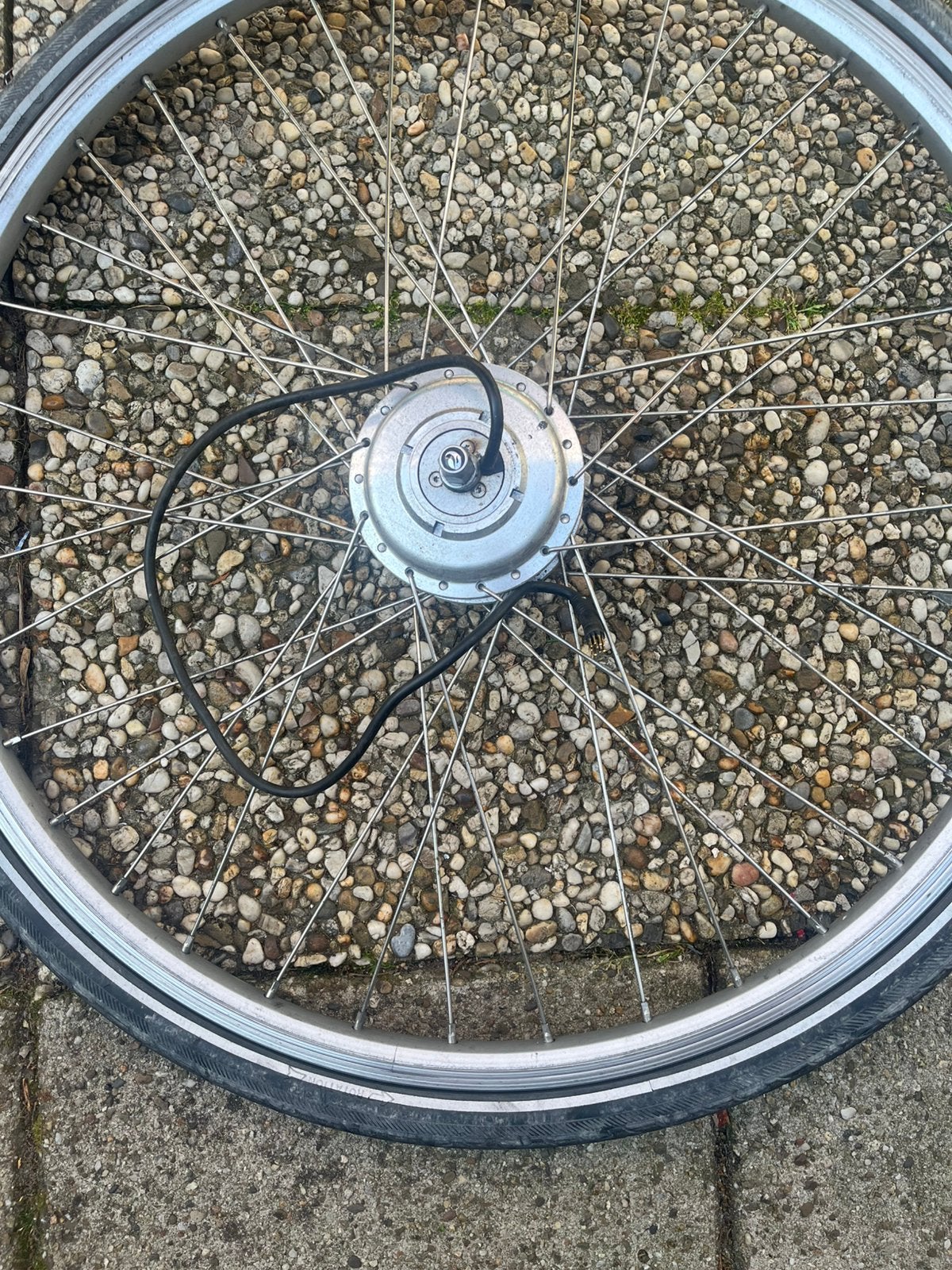 Batavus elektrische fiets motor wiel, Ophalen of Verzenden, Zo goed als nieuw, Elektrische fiets, Motor