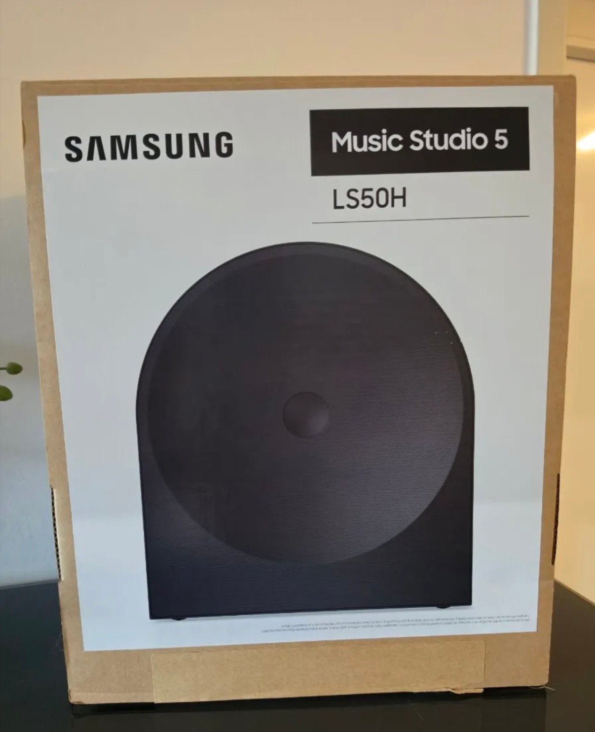 Samsung Music Studio 5 HW-LS50H (2026), Overige merken, Slimme speaker, Nieuw, Ophalen of Verzenden