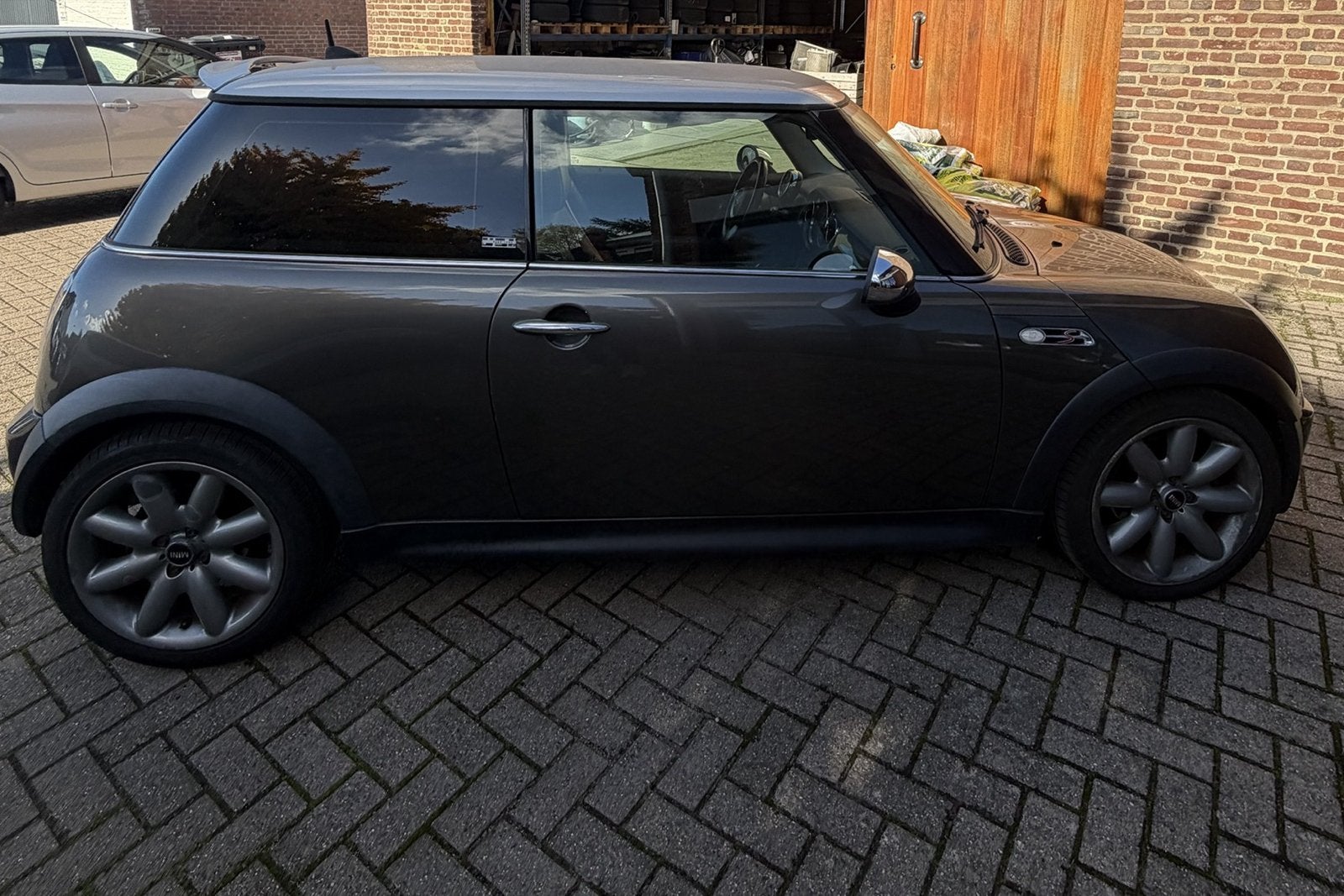 Mini Cooper S Park Lane, 2006, handbak, nieuwe APK, Auto's, 4 stoelen, Particulier, 170 pk, Sedan