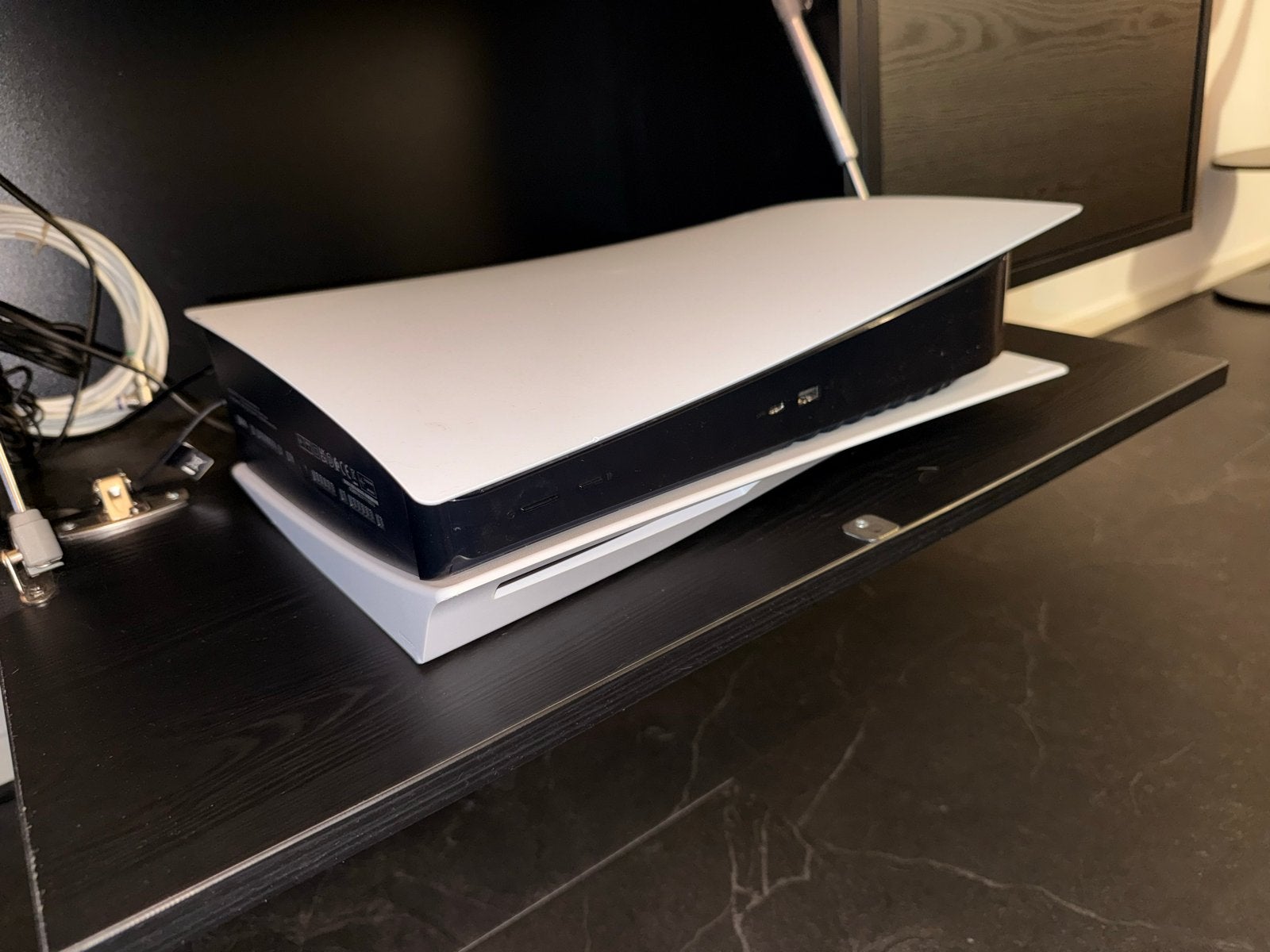 Sony PlayStation 5 Disc Edition met 2 controllers, 2 spelers, Ophalen of Verzenden, Zo goed als nieuw