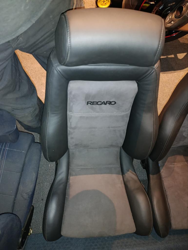 Recaro set voor in vw golf MK1/2, Ophalen