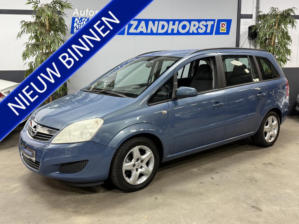 Opel Zafira 1.6 Business 7persoons! APK TOT 01-05-2027!, Auto's, Opel, Bedrijf, Te koop, Zafira, ABS, Airbags, Airconditioning