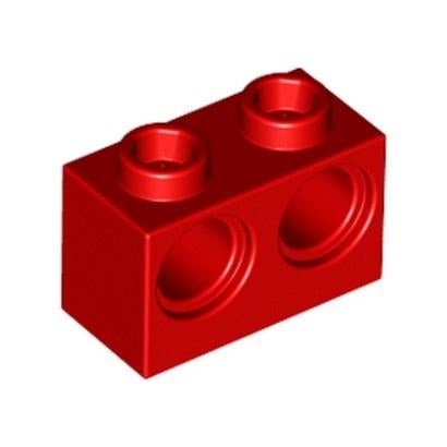LEGO Steen 1x2, 2 gaten 32000 div. kleuren (per 10 st), Lego, Nieuw, Ophalen of Verzenden, X