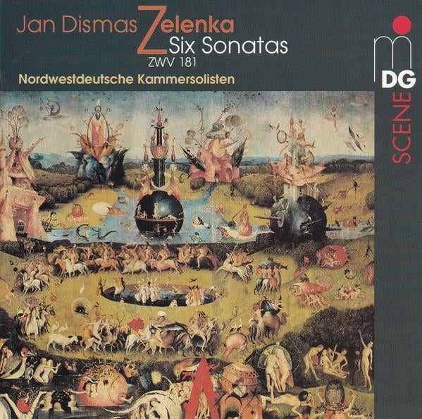 ZELENKA Six sonatas CD MDG, Cd's en Dvd's, Cd's | Klassiek, Zo goed als nieuw, Kamermuziek, Barok, Boxset, Ophalen of Verzenden