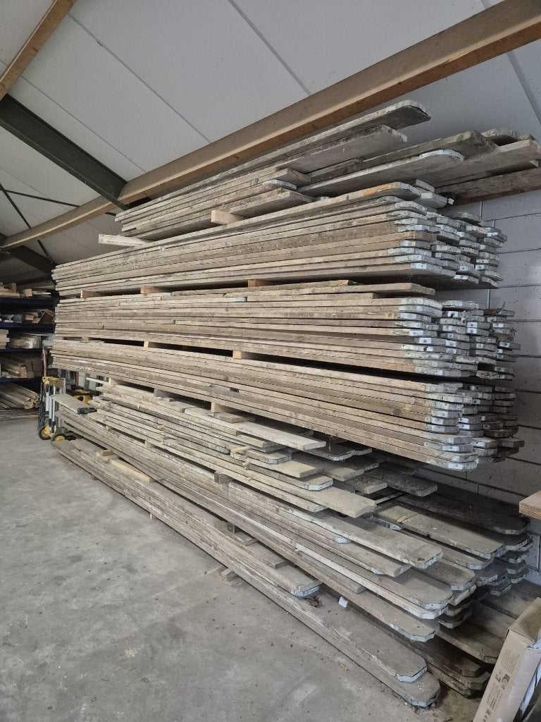 Steigerplanken gebruikt, Ophalen, Gebruikt, 25 tot 50 mm, Plank