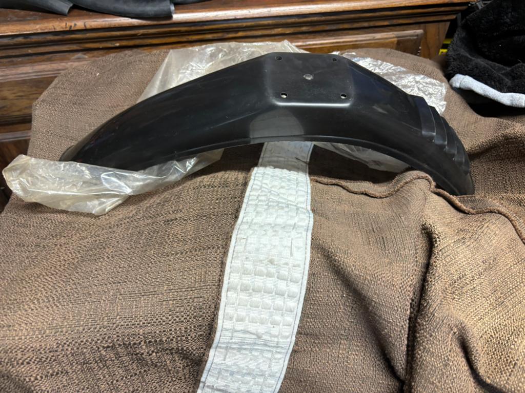 Yamaha dt 50 125 250cc spatbord, Ophalen of Verzenden, Nieuw
