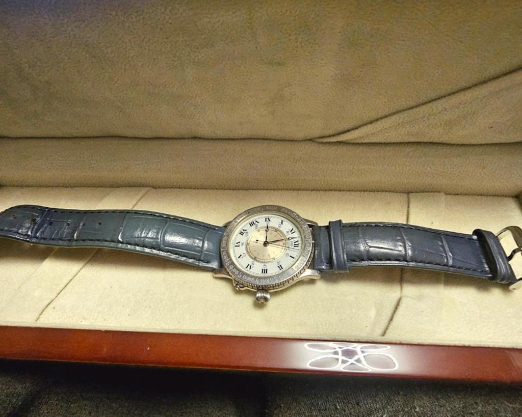 Longines Lindbergh, Overige merken, Staal, Polshorloge, Ophalen of Verzenden