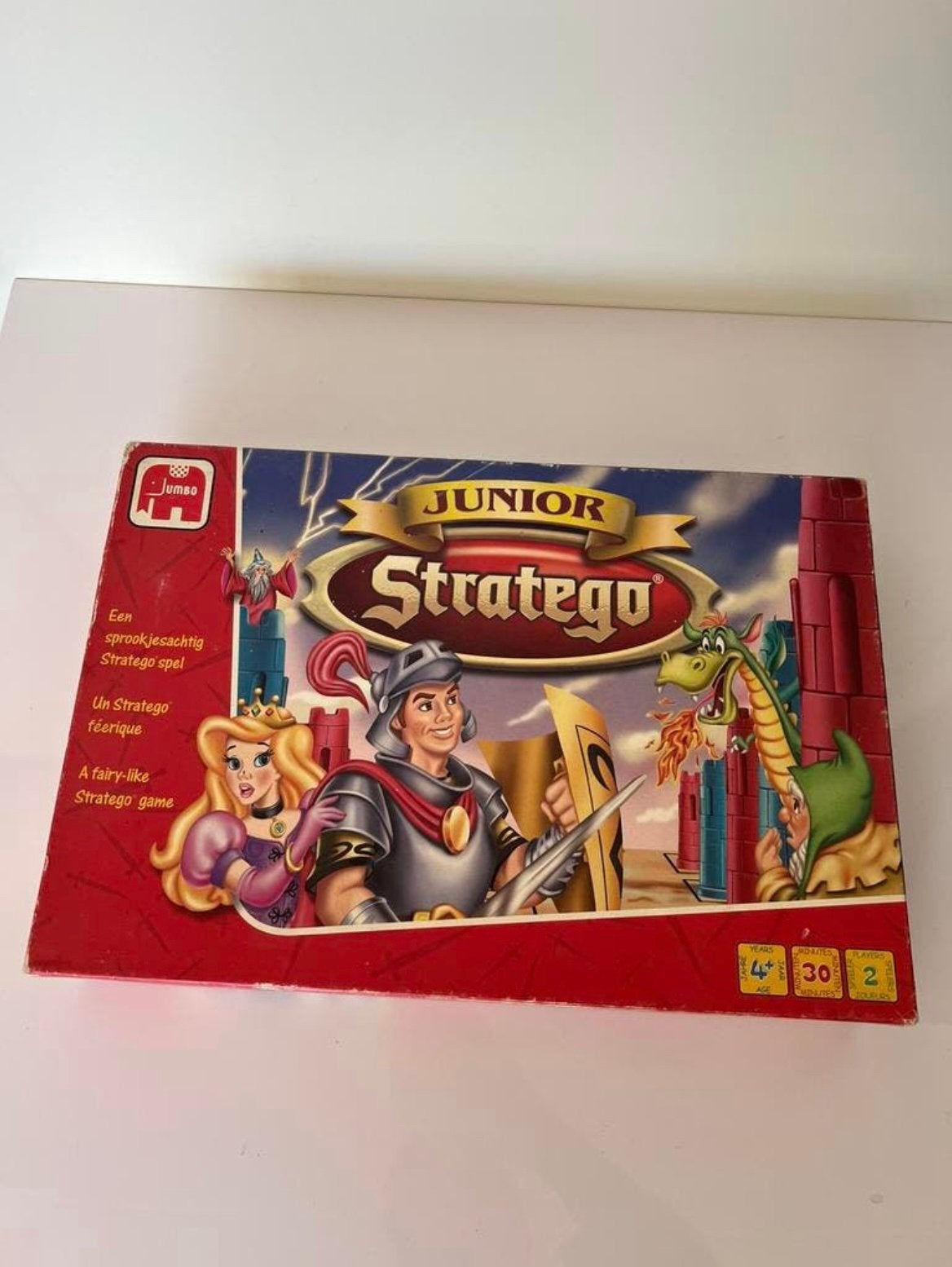 Stratego junior, Ophalen of Verzenden, Gebruikt