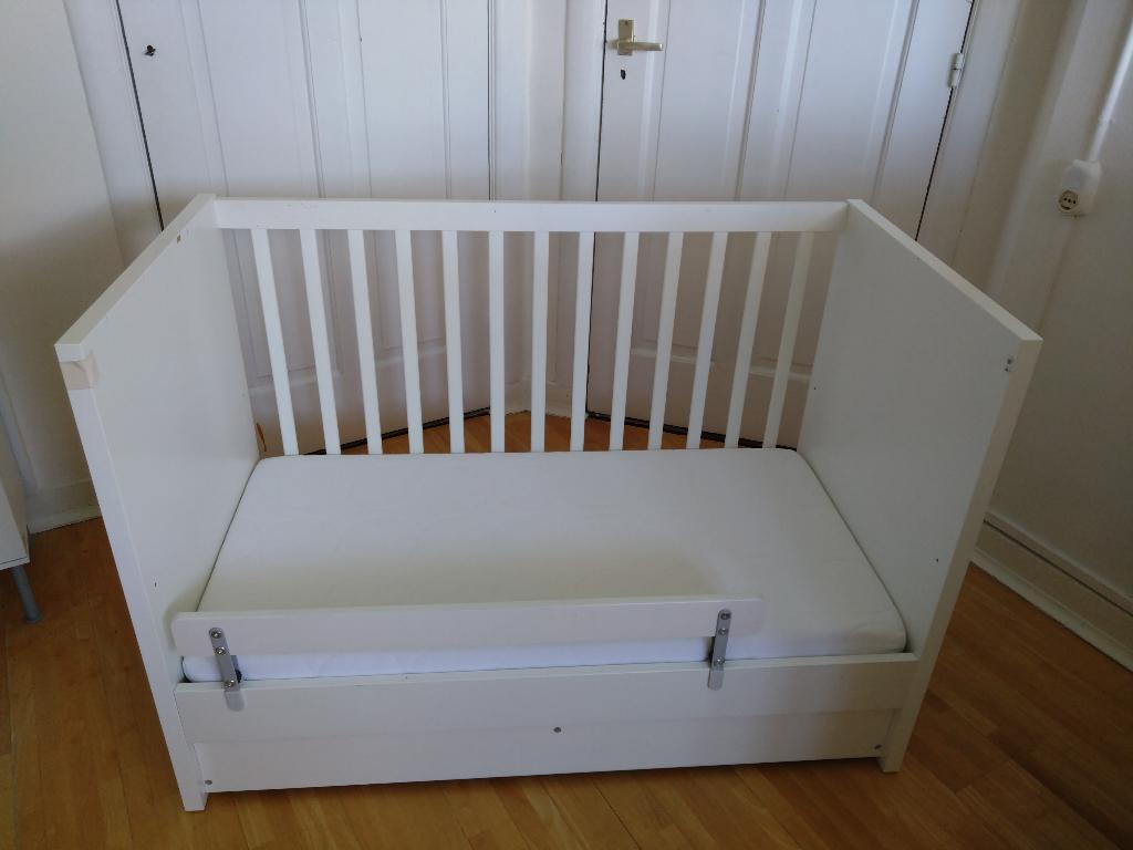 IKEA Stuva ledikant met lades en matras, Kinderen en Baby's, Ophalen, Gebruikt, Ledikant