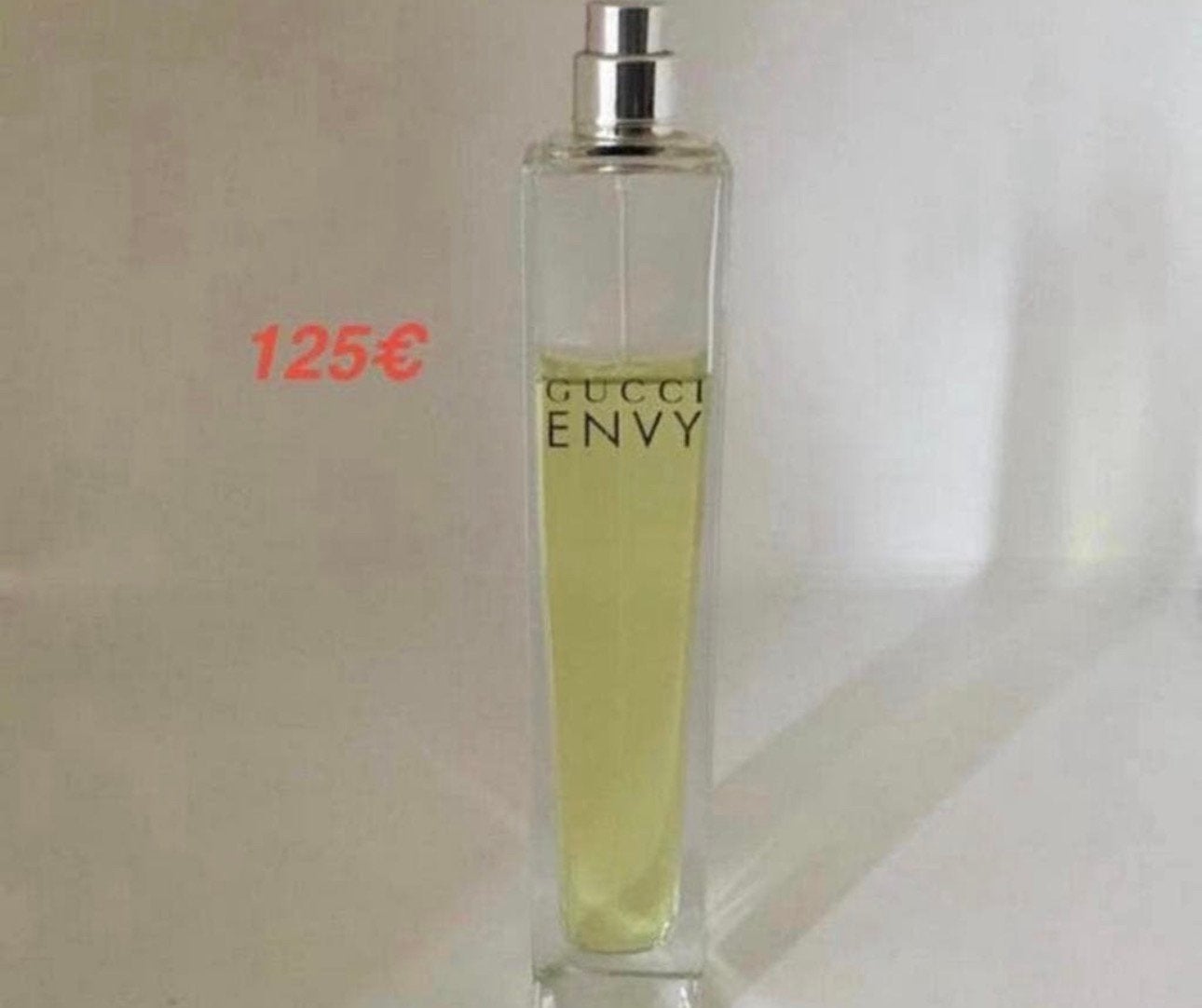 Zeer zeldzame Gucci Envy Discontinued 100 ml eau de toilett, Verzenden, Zo goed als nieuw