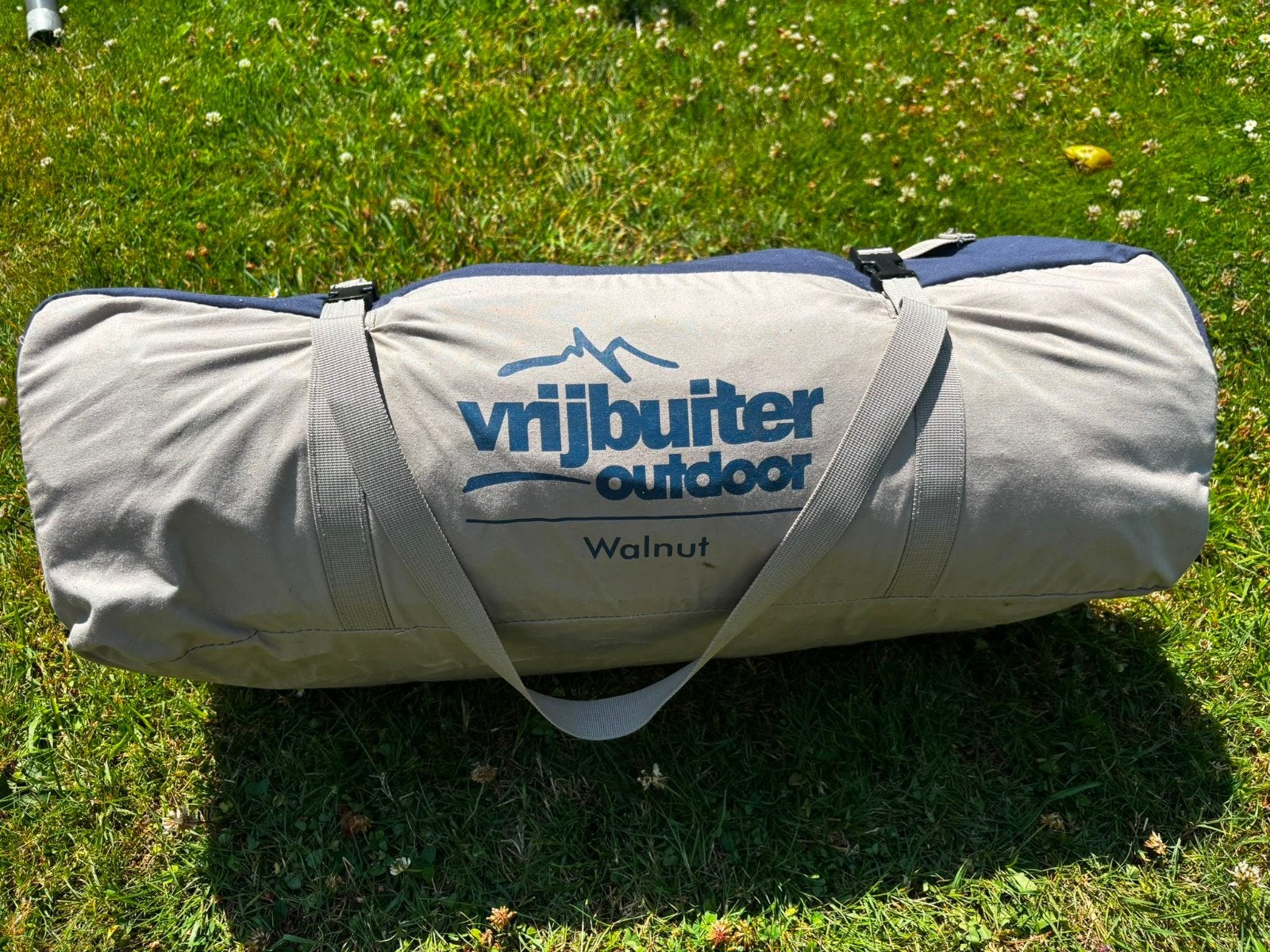 Vrijbuiter Outdoor Walnut Vis-a-vis tent 2 personen, Caravans en Kamperen, Tenten, Ophalen
