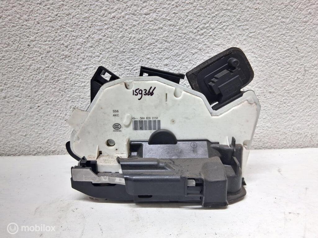 Deurslot mechaniek La Seat Leon 5F ('13->) 5K4839015R, Gebruikt, Ophalen of Verzenden, Seat