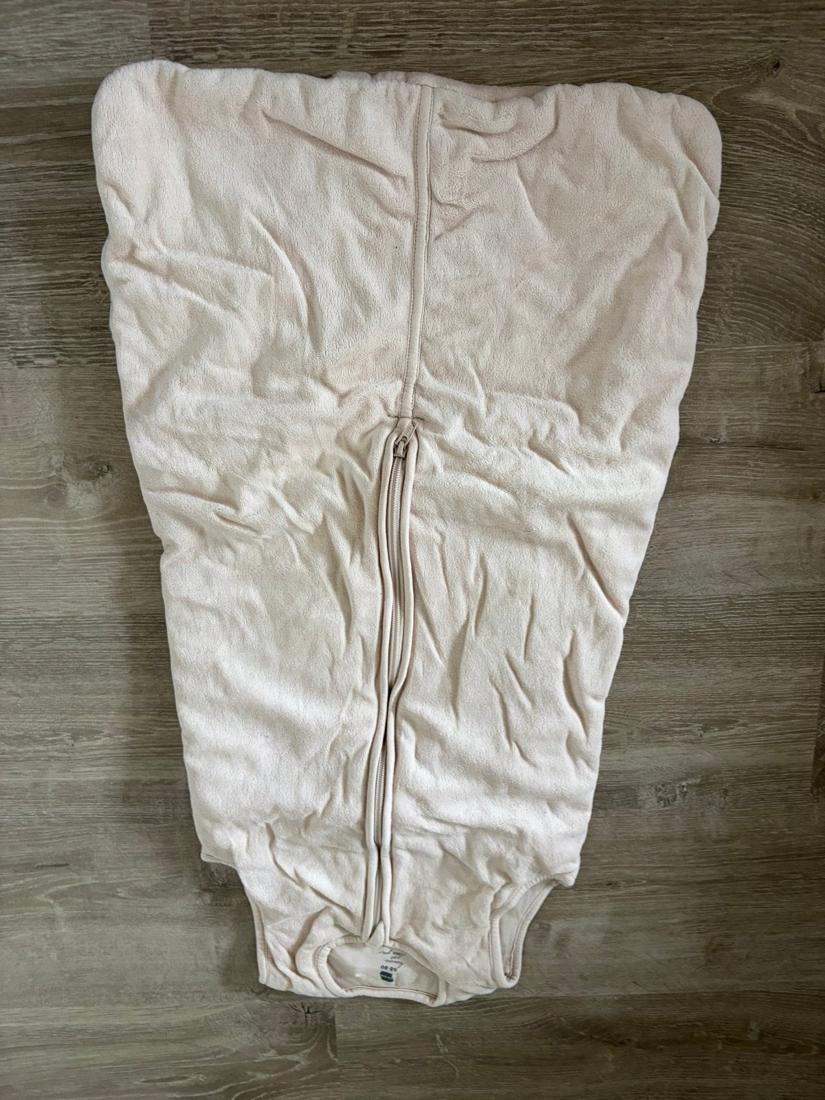 Hema Slaapzak 68/80 TOG 3.0, Ophalen of Verzenden, Hema, Zo goed als nieuw, Beige