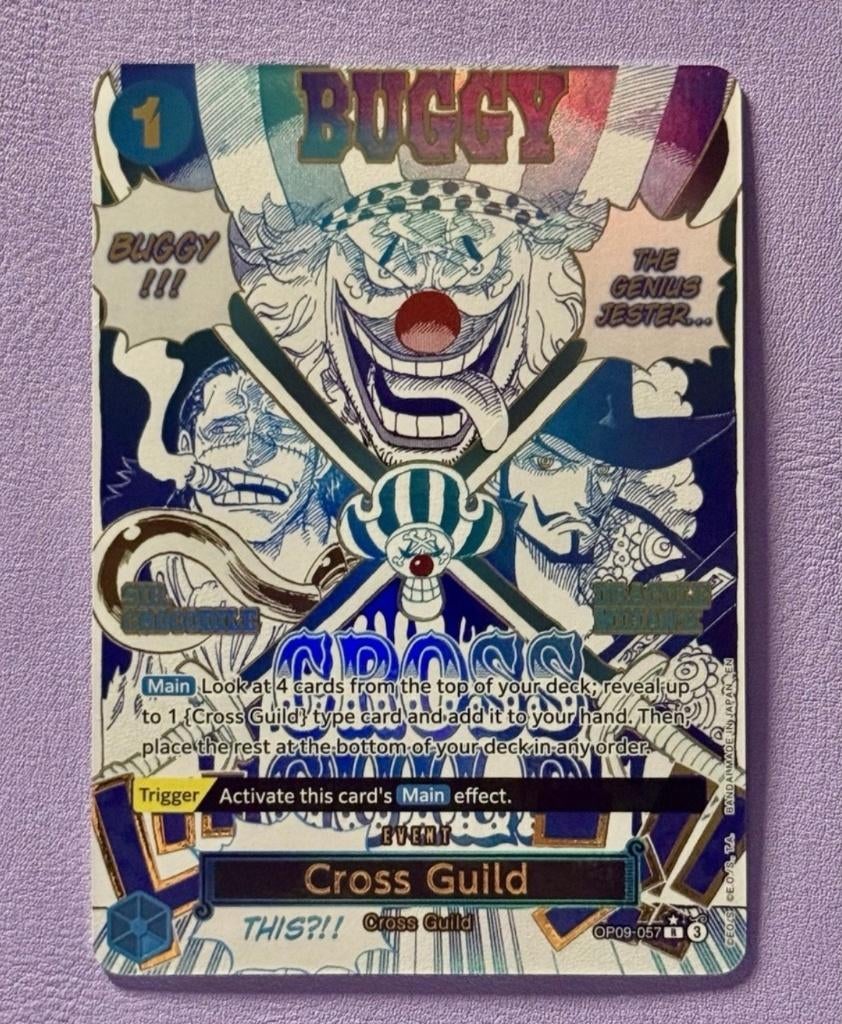 one piece cross guild manga event the best 2, Ophalen of Verzenden, Zo goed als nieuw