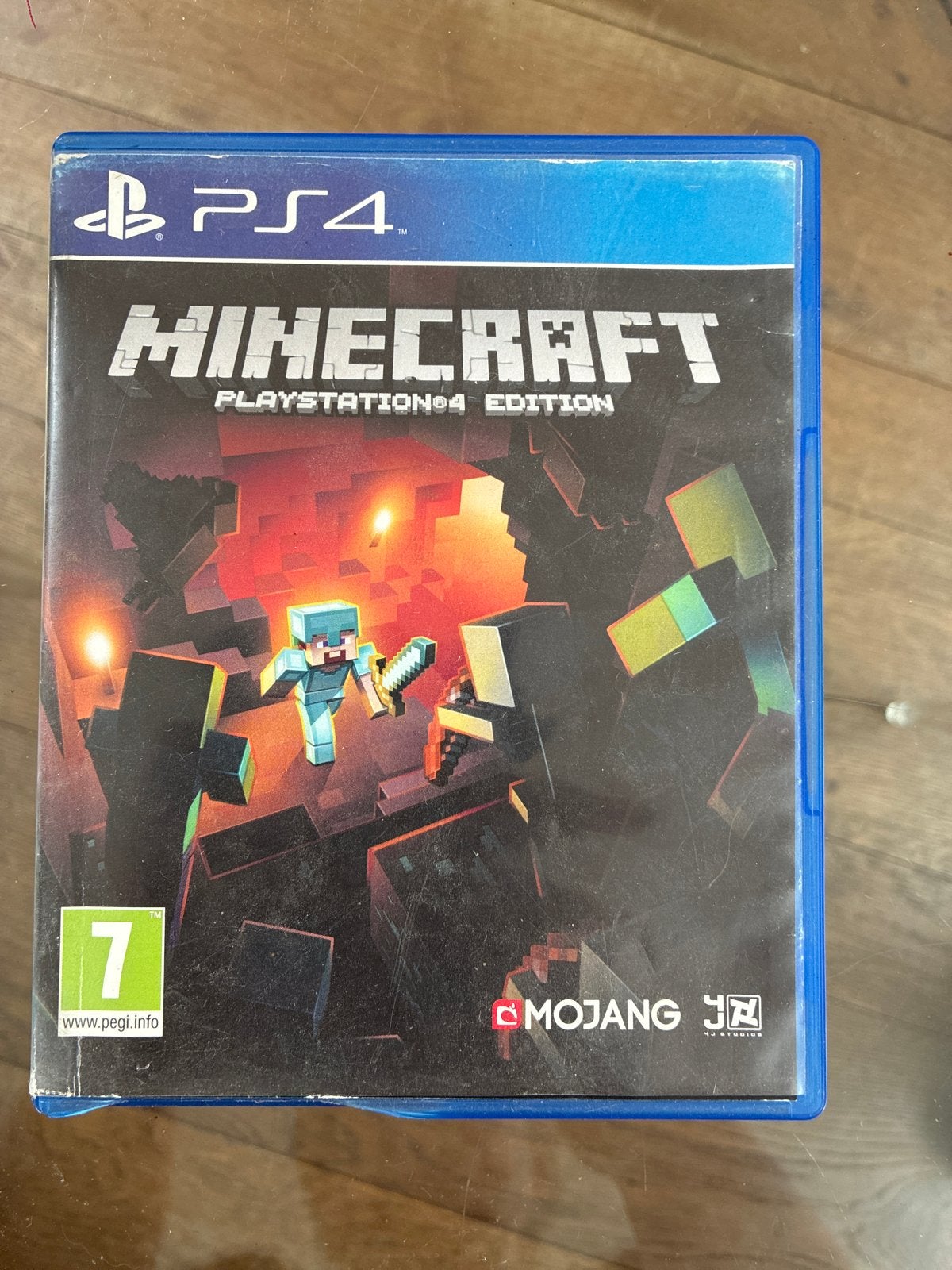 Minecraft PlayStation 4 Edition - Doosje licht beschadigd, Avontuur en Actie, Gebruikt, 1 speler, Eén computer