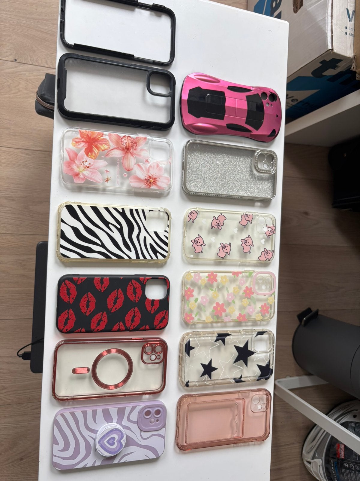 Iphone 11 hoesjes 12 stuks, Telecommunicatie, Mobiele telefoons | Hoesjes en Frontjes | Apple iPhone, Ophalen of Verzenden, Nieuw