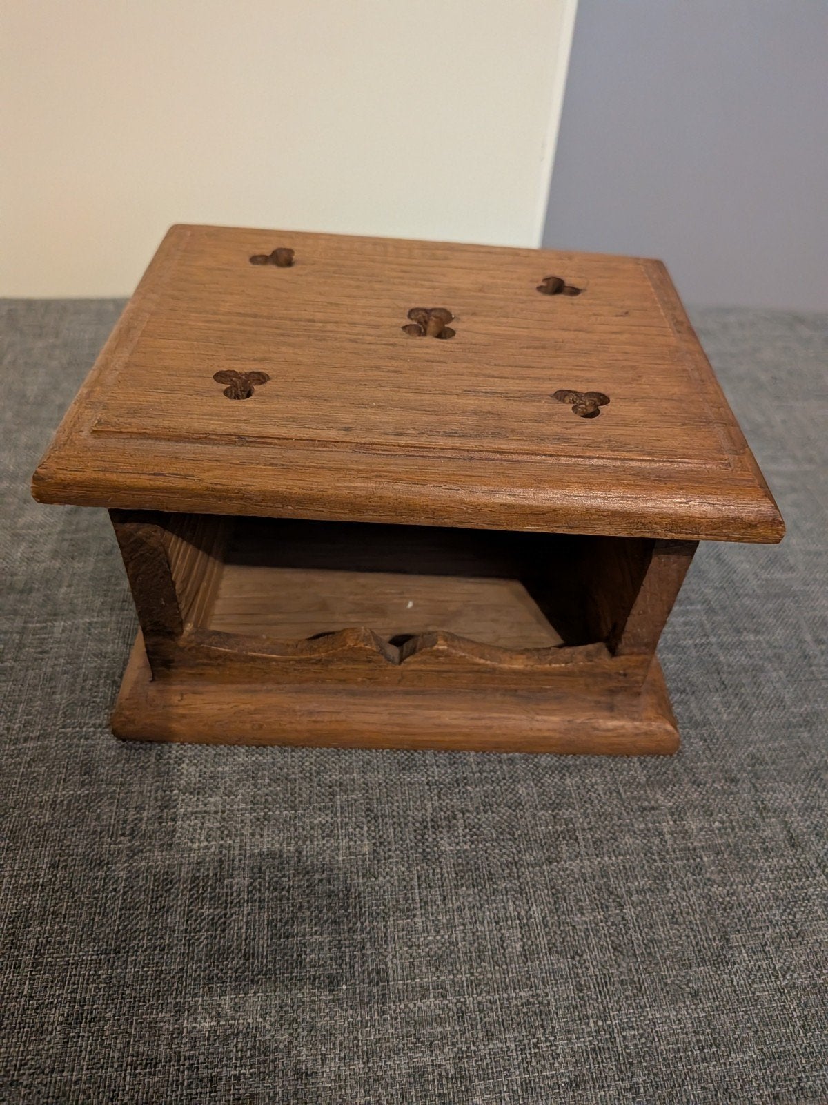 houten Stoof 3 stuks, Antiek en Kunst, Ophalen of Verzenden