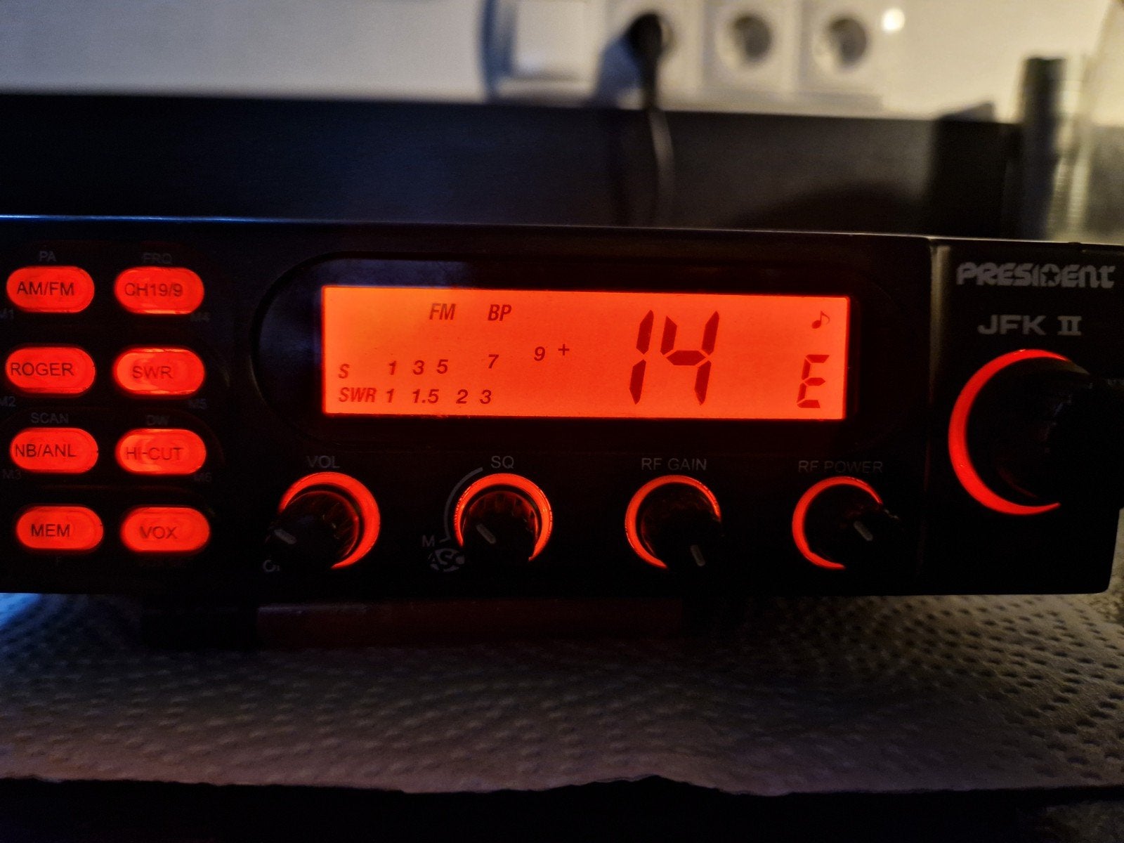 JFK type 2 27mc bakje, Telecommunicatie, Zenders en Ontvangers, Ophalen of Verzenden