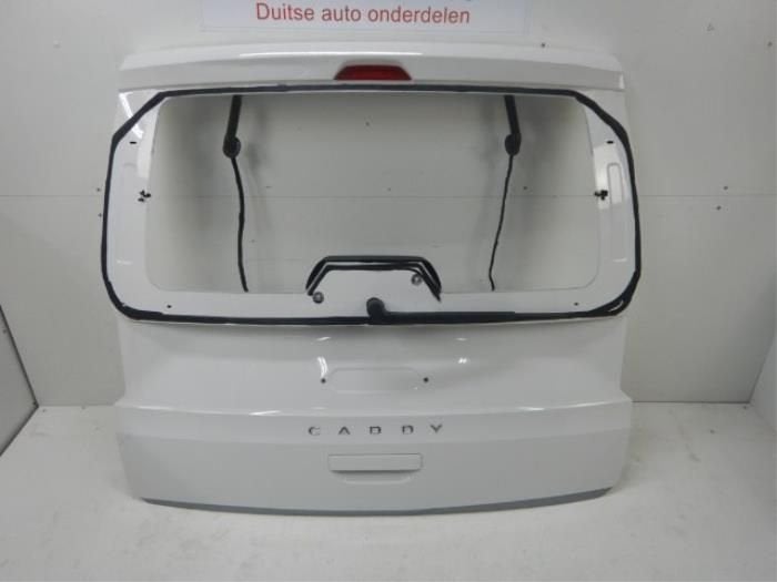 VW Caddy 2K7 Achterklep LB9A (2K7827025), Auto-onderdelen, Ophalen of Verzenden, Gebruikt, Achter, Achterklep