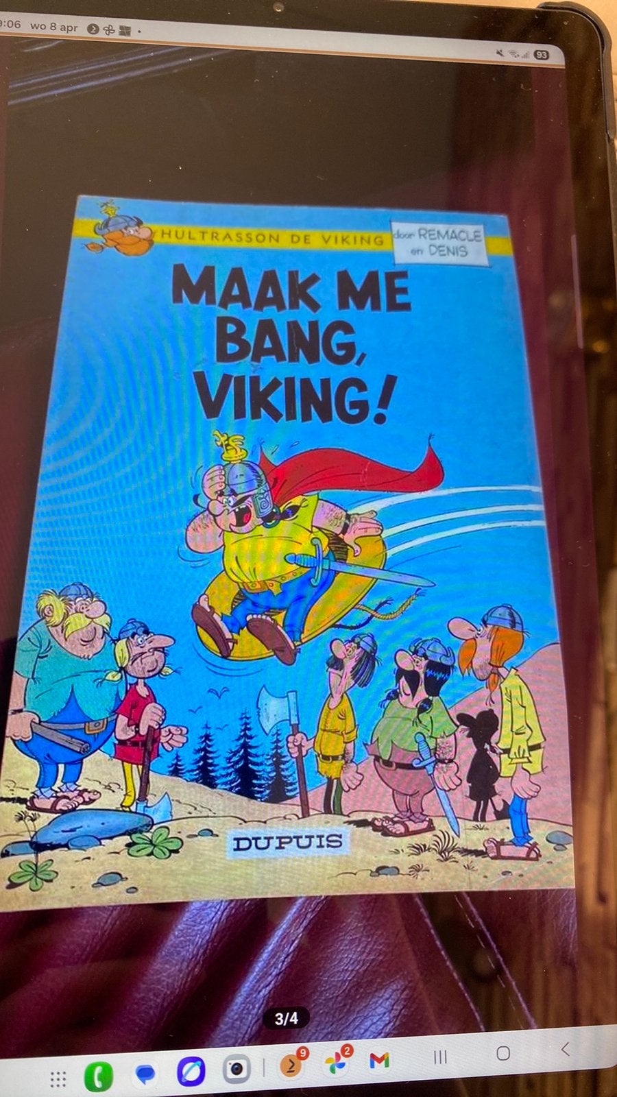 4 stripboeken Hultrasson de viking, Meerdere stripboeken, Ophalen of Verzenden, Zo goed als nieuw