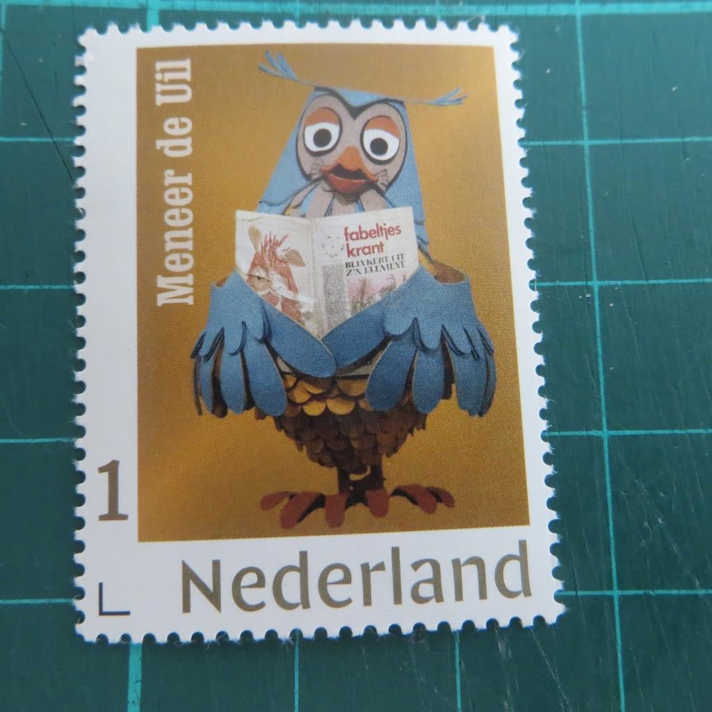 Persoonlijke zegel, Ophalen of Verzenden, Na 1940, Postfris