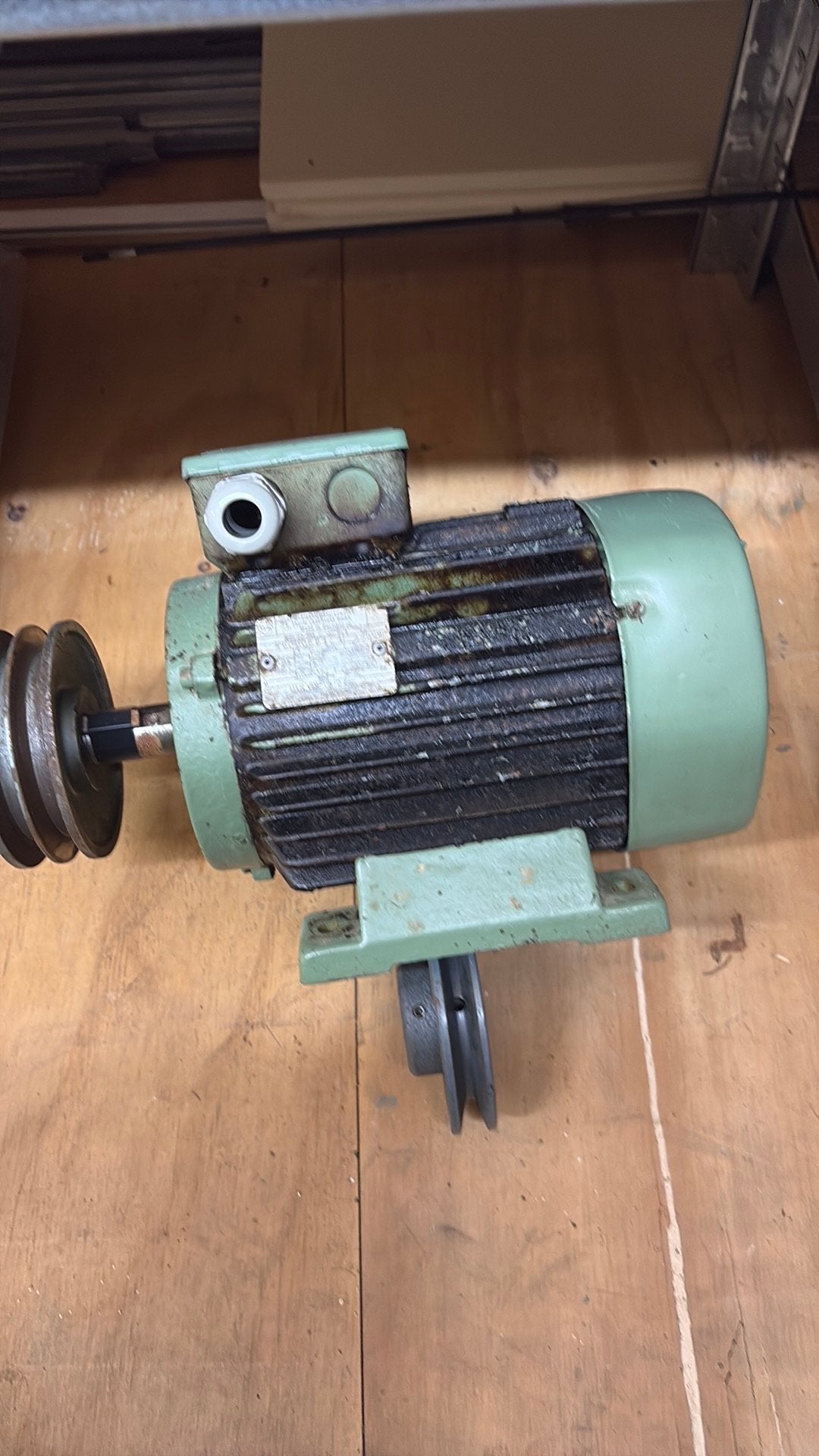 Elektro motor 380v, Ophalen, Gebruikt, Elektromotor, 1400 tot 1800 rpm