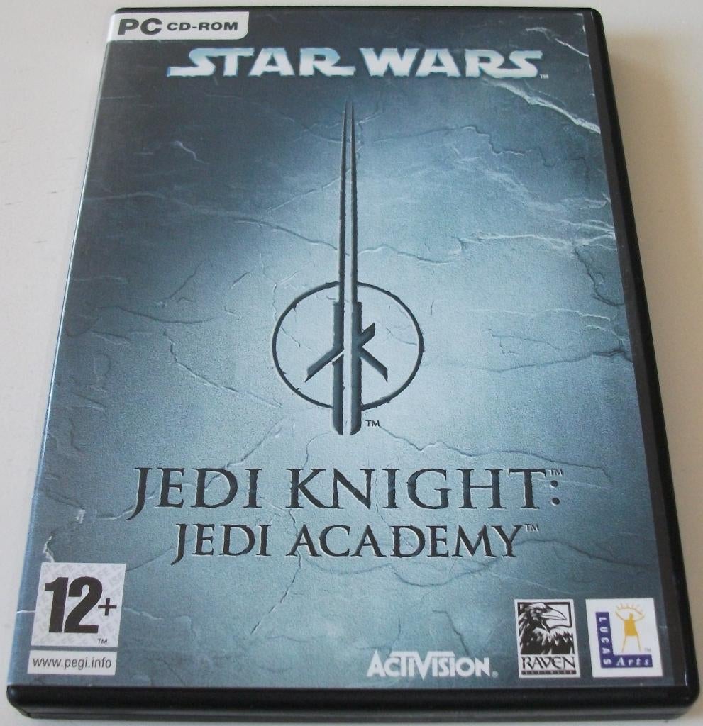 PC Game *** STAR WARS *** Jedi Knight: Jedi Academy, Spelcomputers en Games, Games | Pc, Zo goed als nieuw, Avontuur en Actie
