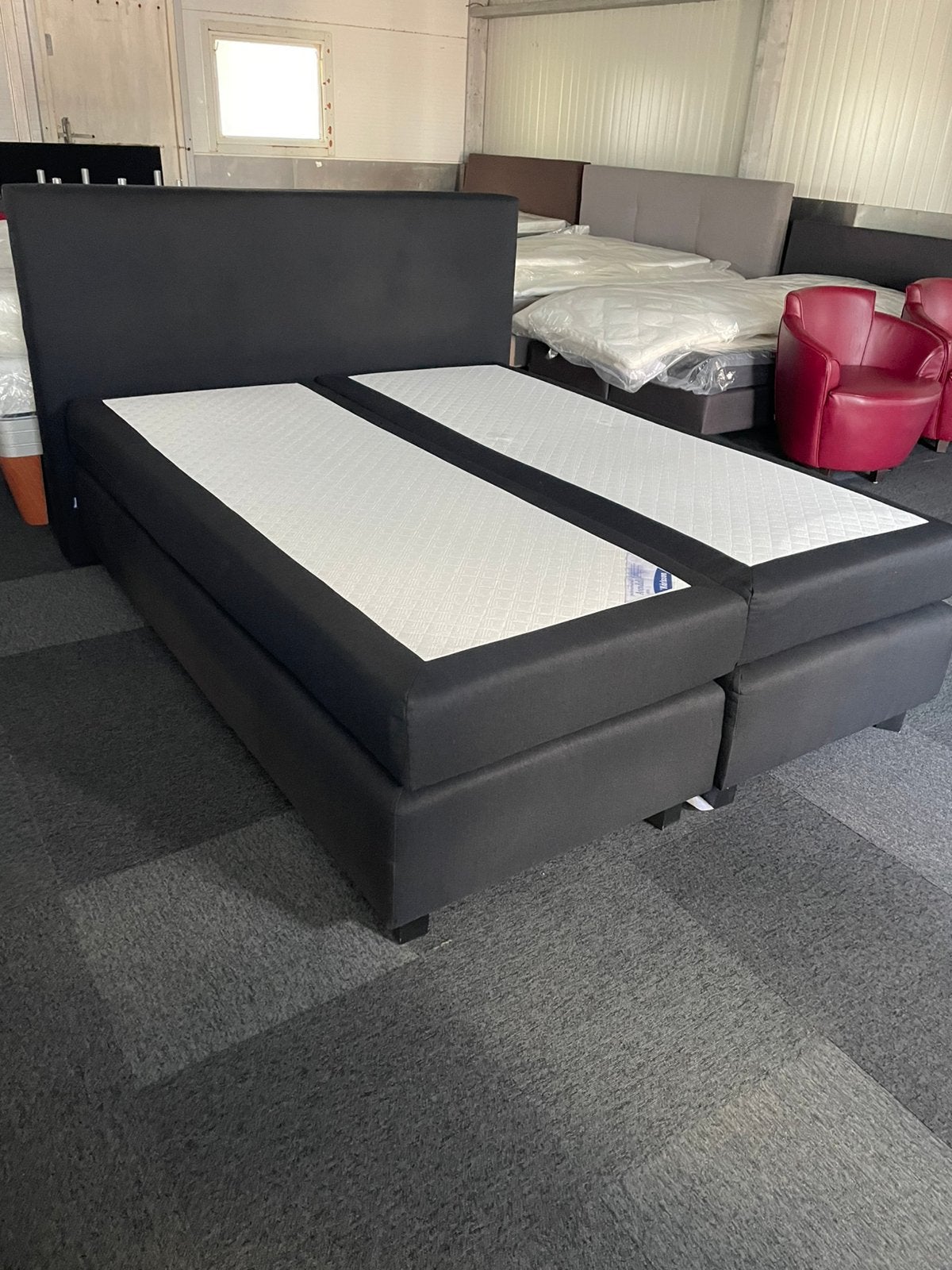Mooie boxsprings bedden in verschillende maten!, Huis en Inrichting, Meerkleurig, Zo goed als nieuw, 200 cm, ?