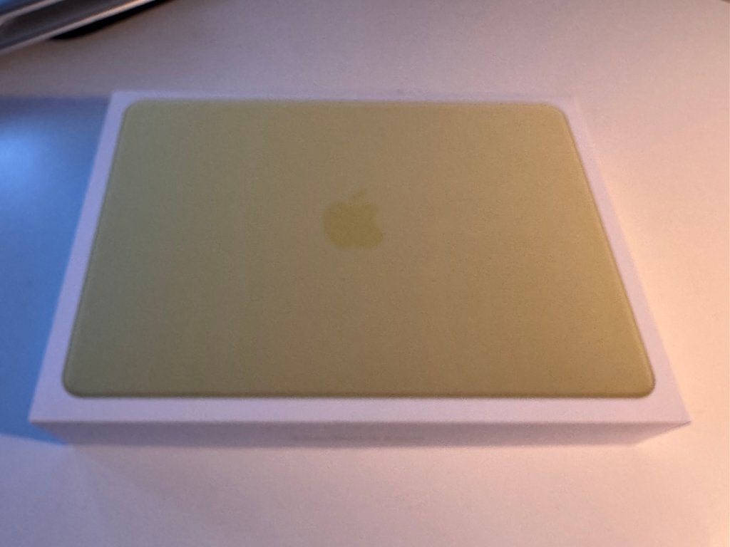 Apple MacBook Neo 13" Citrus (lime) – A18 Pro, 8GB, 512GB
