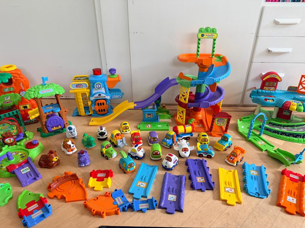VTech Toet Toet en Zoef Zoef, Ophalen, Gebruikt