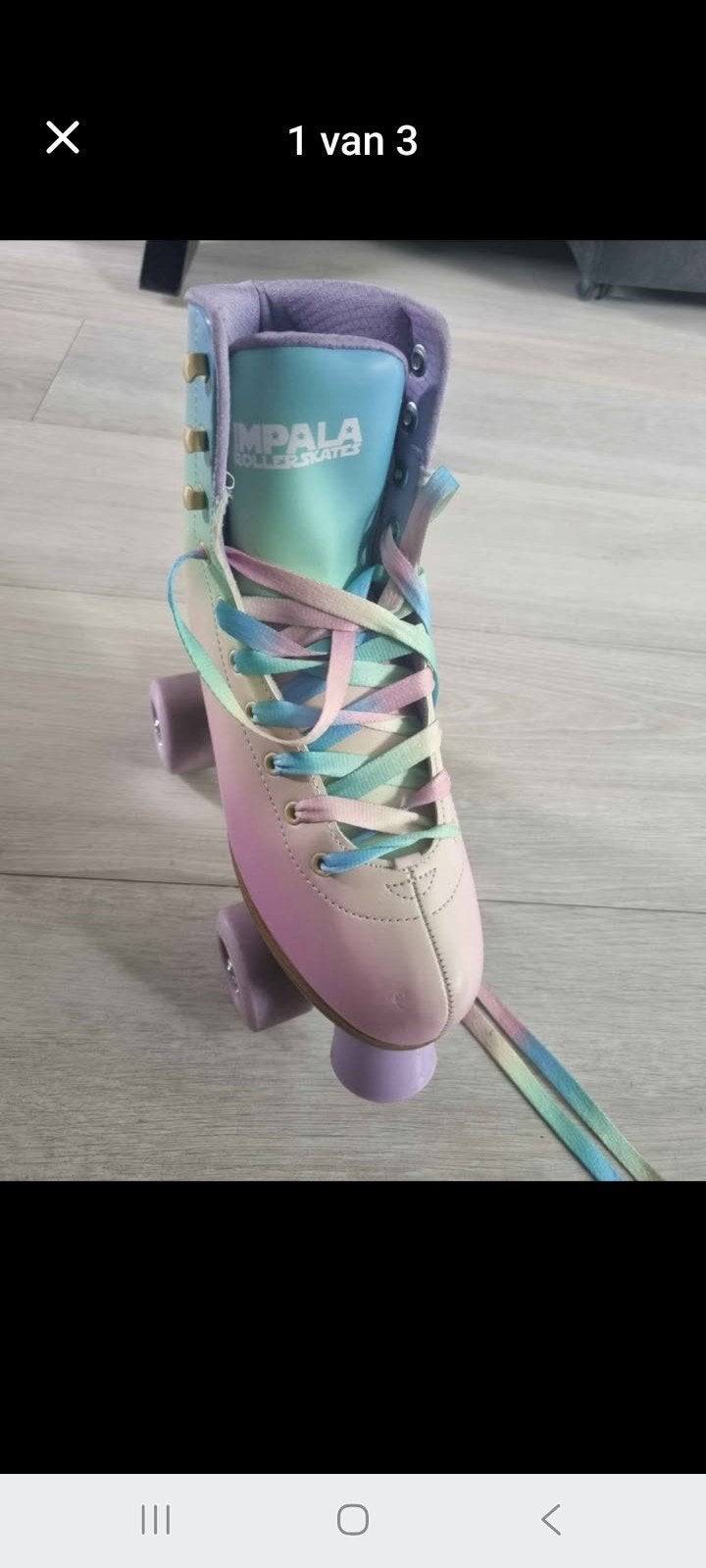 Skates maat 38, Ophalen of Verzenden, Zo goed als nieuw, Kinderen