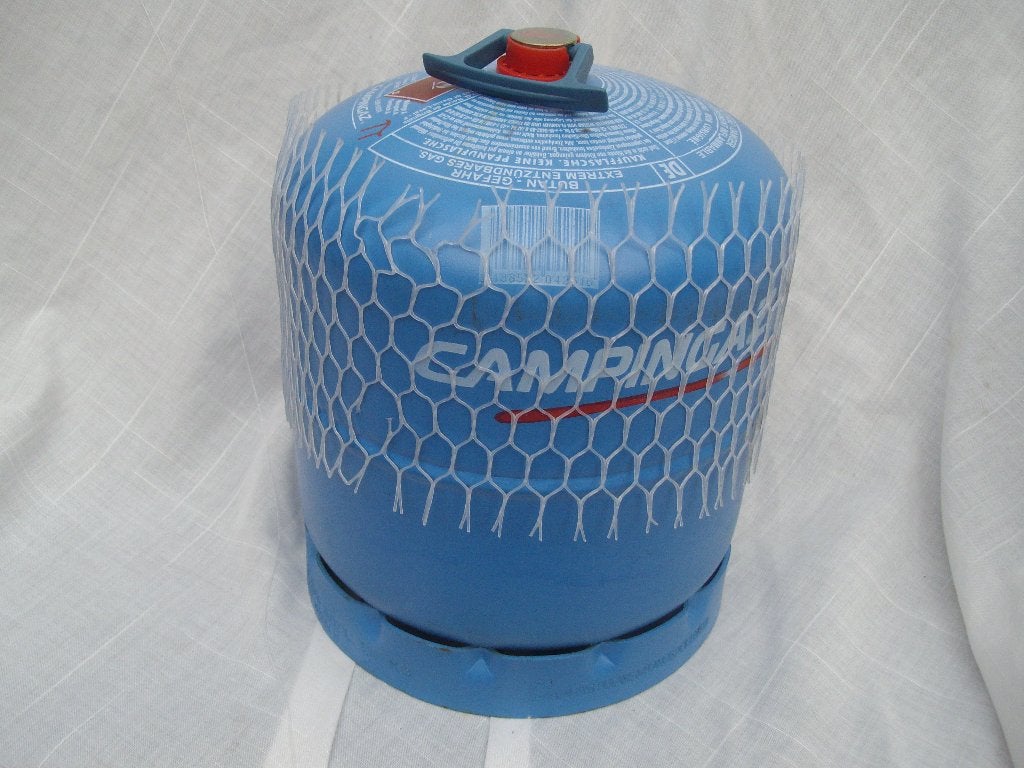 Campingaz gasfles 907 met verzegeling nieuw, Ophalen