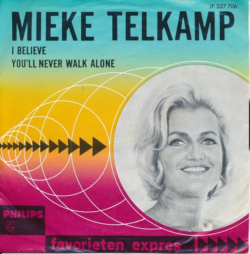 2059 Mieke Telkamp - I believe (1964), Cd's en Dvd's, Vinyl Singles, Gebruikt, 7 inch, Single, Ophalen of Verzenden
